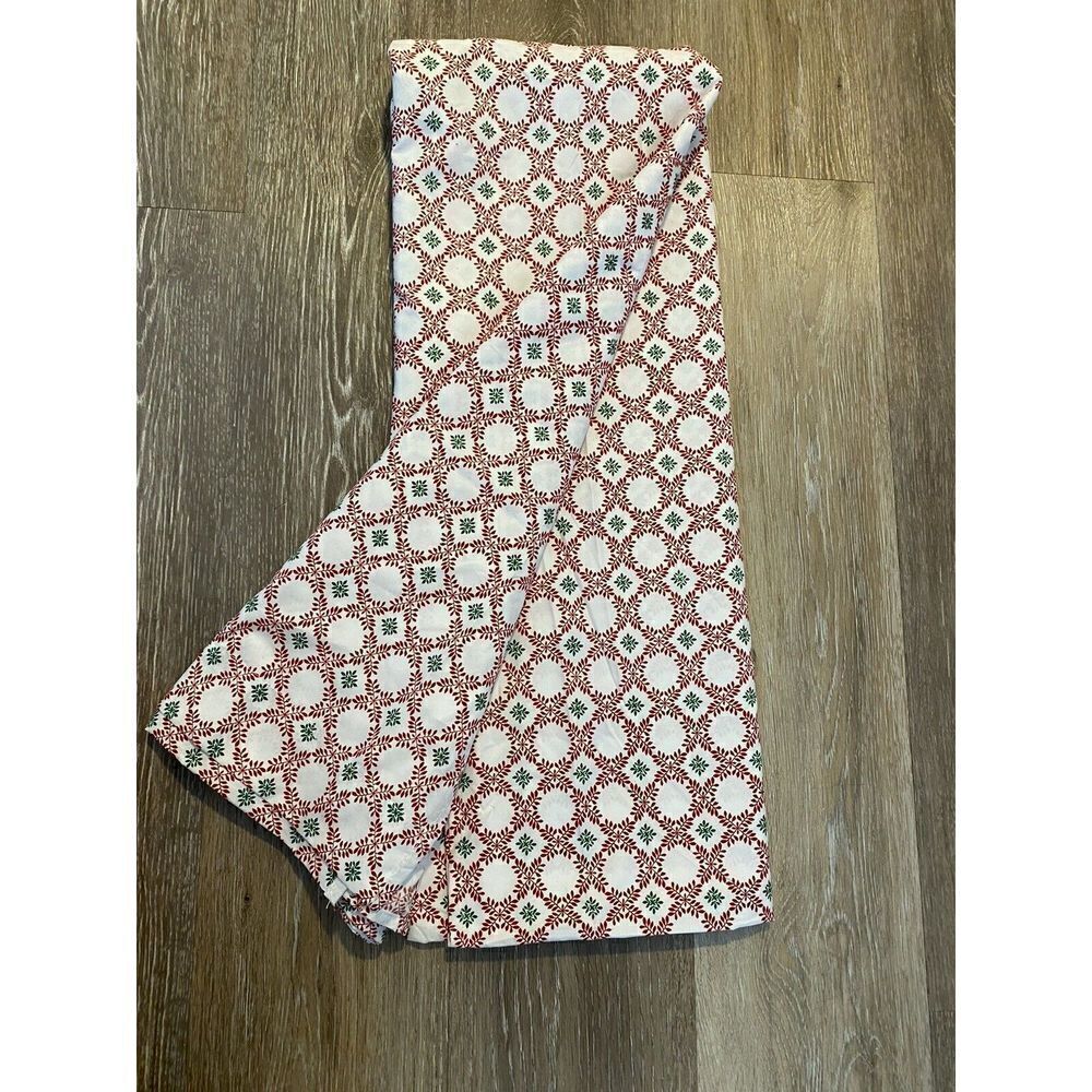 Simple Holiday Bed Flat Top Sheet